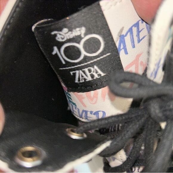 Zara Disney Mickey Mouse Girls Kids Boots(Size 3) - Picture 11 of 11